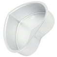 thumbnail image 4 of Alloy Heart Cake Making Mold Ring Cookie Mold Heart Mold Cake Biscuit Mousse Mold, 4 of 8
