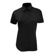 thumbnail image 1 of Kustom Kit- Camisa de trabajo de manga corta para mujer (Negro), 1 of 1