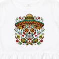 thumbnail image 4 of Inktastic Sugar Skull Day of the Dead Girls Toddler Dress, 4 of 5