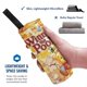 thumbnail image 2 of Toalla de playa de Winnie The Pooh, suave, de secado rápido, resistente a la arena, para piscina, yoga, gimnasio, camping, toallas de baño ligeras, regalo para niños, niñas, niños y adultos, 27,5 x, 2 of 8