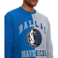 thumbnail image 3 of Men's Tommy Jeans Royal/Gray Dallas Mavericks Keith Split Pullover Sweatshirt, 3 of 3