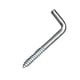 thumbnail image 1 of Eigraketly Gancho de tornillo en forma de L para 20 piezas, colgador de ángulo para pared de fotos autorroscantes M4x38mm Herramientas y ferretería, 1 of 6
