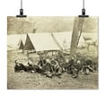 thumbnail image 2 of Print: Group At Headquarters, Army Of Potomac, October 1862, 2 of 4