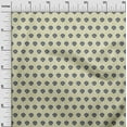 thumbnail image 2 of oneOone Cotton Poplin Pale Yellow Fabric Leaves & Floral Block Diy Clothing Quilting Fabric Print Fabric By Yard 42 Inch Wide, 2 of 4