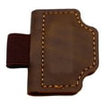 thumbnail image 1 of yuksok Magnetic Bookmark with Pen Holder Note Taking Home Women Men Book Mark Clips Deep Coffee, 1 of 9