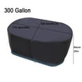 thumbnail image 2 of Oval Ice Bath Cover Designed for 50 to 300 Gallon Tanks with Durability, 2 of 9