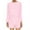 Pink, variant on LYXSSBYX Two Piece Sets for Women Summer Women's Solid Color Loose Wide Leg Short Shirt Shorts Casual Set Short Sleeved Round Neck Top/shirt Set