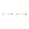thumbnail image 3 of Moyic Organizador de cocina, estante de pared al vacío, ventosa, 6 ganchos para cocina, baño, toalla, baño, soporte de cocina, percha con Beige PC 1 2Conjunto, 3 of 5
