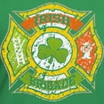 thumbnail image 3 of CafePress - Irish Brigade Women's V Neck Dark T Shirt - Women's V-Neck Dark T-Shirt, 3 of 4