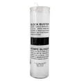 thumbnail image 2 of 7 Day Candle Block Buster - Alleged Rompe Bloque White Glass Jar Candle, 2 of 4