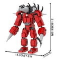 thumbnail image 2 of MOOXI Toilet Super Titan Drill Man Action Figure Building Set,Classic Creative Building Blocks Children Kit,Gifts for Kids(643pcs), 2 of 6
