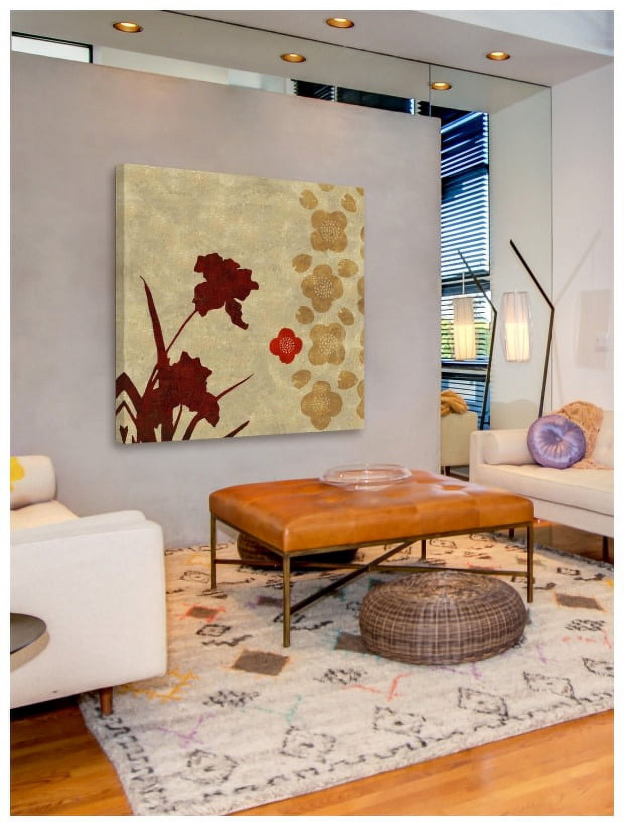 "Panel 10" Painting Print on Wrapped Canvas