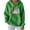 Green, variant on LckLvx Merry Christmas Sweatshirt for Women Long Sleeve Drop Shoulder Hoodies Comfy Festival Printed Knitted Pullover Tops