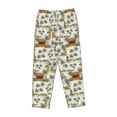 thumbnail image 4 of Xecao Hawaiian Style Women's Straight Lounge Pajama Pants: The Epitome of Relaxed Sleepwear, 4 of 9