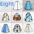thumbnail image 3 of Lámpara de techo con pantalla de cristal, accesorios para lámpara, manual de soldadura, suministro de pantalla, portalámparas E27, 3 of 5