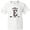 AA-White, variant on Inktastic Letter E Monogram Tribal Arrow Youth T-Shirt