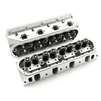 Speedmaster PCE281.2047 Compatible with Ford SB 289 302 351 Windsor 190cc 62cc Solid Flat Assembled Cylinder Heads