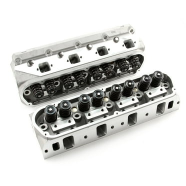 Speedmaster PCE281.2047 Compatible with Ford SB 289 302 351 Windsor 190cc 62cc Solid Flat Assembled Cylinder Heads