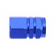thumbnail image 4 of Tapa De Neumático 4 tapas de aire para válvula de neumático de rueda de coche de aleación de aluminio (azul) Likrtyny Accesorios para autos y motos, 4 of 8