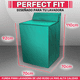 thumbnail image 2 of Funda De Lavadora Uso Rudo Clima Extremo Washing Machine Cover FR FUNDAS REGIAS Funda Para Lavadora Color Aqua, 2 of 5