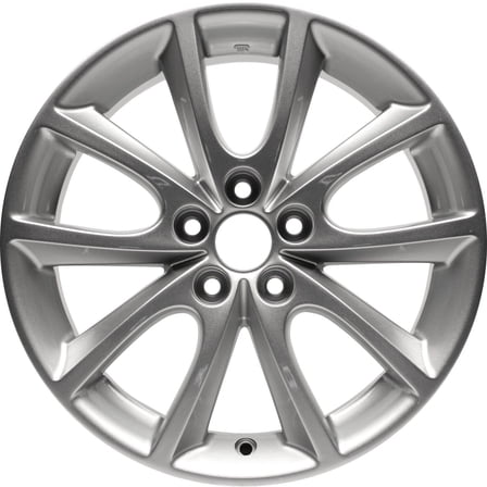 16in Wheel for SUBARU IMPREZA 2012-2016 Reconditioned SILVER Alloy Rim