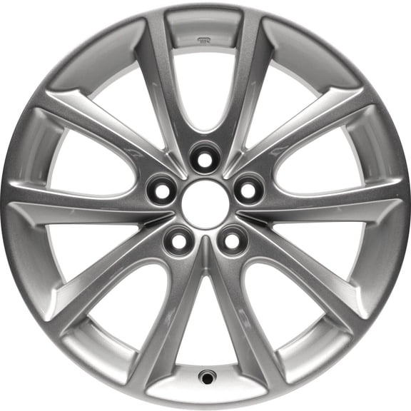 16in Wheel for SUBARU IMPREZA 2012-2016 Reconditioned SILVER Alloy Rim