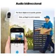 thumbnail image 5 of Cámara De Seguridad Hd Wifi 4mp Con Baterías Dytimeem,con Alarma,detección De Movimiento,audio Bidireccional,visión Nocturna A Todo Color,ip65 Impermeabledos Baterías De 4000ma, 5 of 8