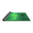 thumbnail image 2 of Ahgly Company Indoor Rectangle Oriental Green Industrial Area Rugs, 5' x 8', 2 of 4