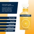 thumbnail image 4 of Transcend Foods Orange Gel (1.1 oz, Pack of 10) Fast-Acting Carb Gel Orange Flavor – Caffeine Free, Gluten Free, 4 of 5
