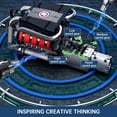 thumbnail image 3 of Set de construcción Mould King, maqueta de motor V8, 33 x 17 x 15 cm, 3 of 6