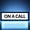 ON A CALL, variant on ON AIR RGB LED Neon Lightbox with Remote & APP Control Studio Warning Sign Illuminated Lights Music Sync Timer Setting Signs for Cafes Home Company Wall Desk Decor USB Powered
