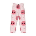 thumbnail image 4 of Xecao Pig Noses Men's Straight Lounge Pajama Pants: The Ultimate in Comfortable Sleepwear, 4 of 9