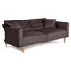 thumbnail image 5 of Sofá Cama Makora Maxim Chocolate Lino 3 Posiciones con Soft Foam Reclinable, 5 of 9