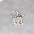 thumbnail image 3 of Colleagues Coworker Teacher Key Chains Thank You Keychain Never Underestimate the Difference You Made Keyring Jewelry Gift, 3 of 5