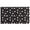 Black Cartoon Unicorn-2, variant on Black Cartoon Unicorn Lightning Pattern Door Rugs,Washable Non Slip Door Mats Indoor,Decorative Door Mats,Entry Mat Indoor for Entrance,Bedroom,Kitchen,Bathroom,16"x24"