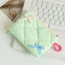 Under $5 InsCrazy Cosmetic Bag for Women, Waterproof Handbag Makeup Bag Womens Coin Purse Wallet Pouch