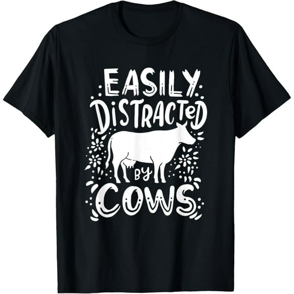 Cow Farmer Ranch Cow Lover Gift Cows Funny T-Shirt