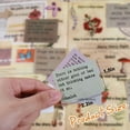 thumbnail image 6 of 180pc Scrapbook Stickers - 60 Unique Quote Stickers for Journaling & Planner Decoration, 6 of 7