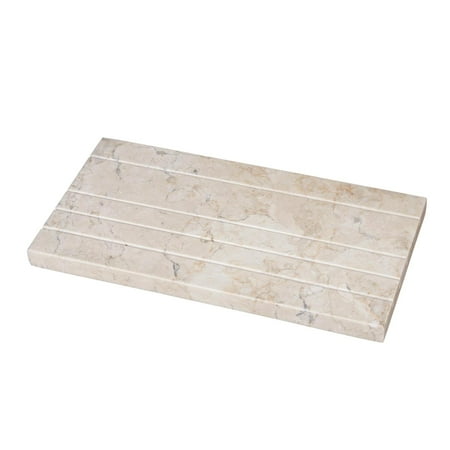 

Creative Home Boulder Champagne Marble Tray