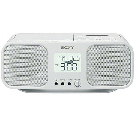 〔中古〕SONY(ソニー)  CFD-S401 W ホワイト