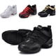thumbnail image 4 of Zapatillas de baile de suela exterior blanda modernas de malla para mujer, zapatos deportivos ligeros transpirables para baile, zapato femenino, 4 of 5