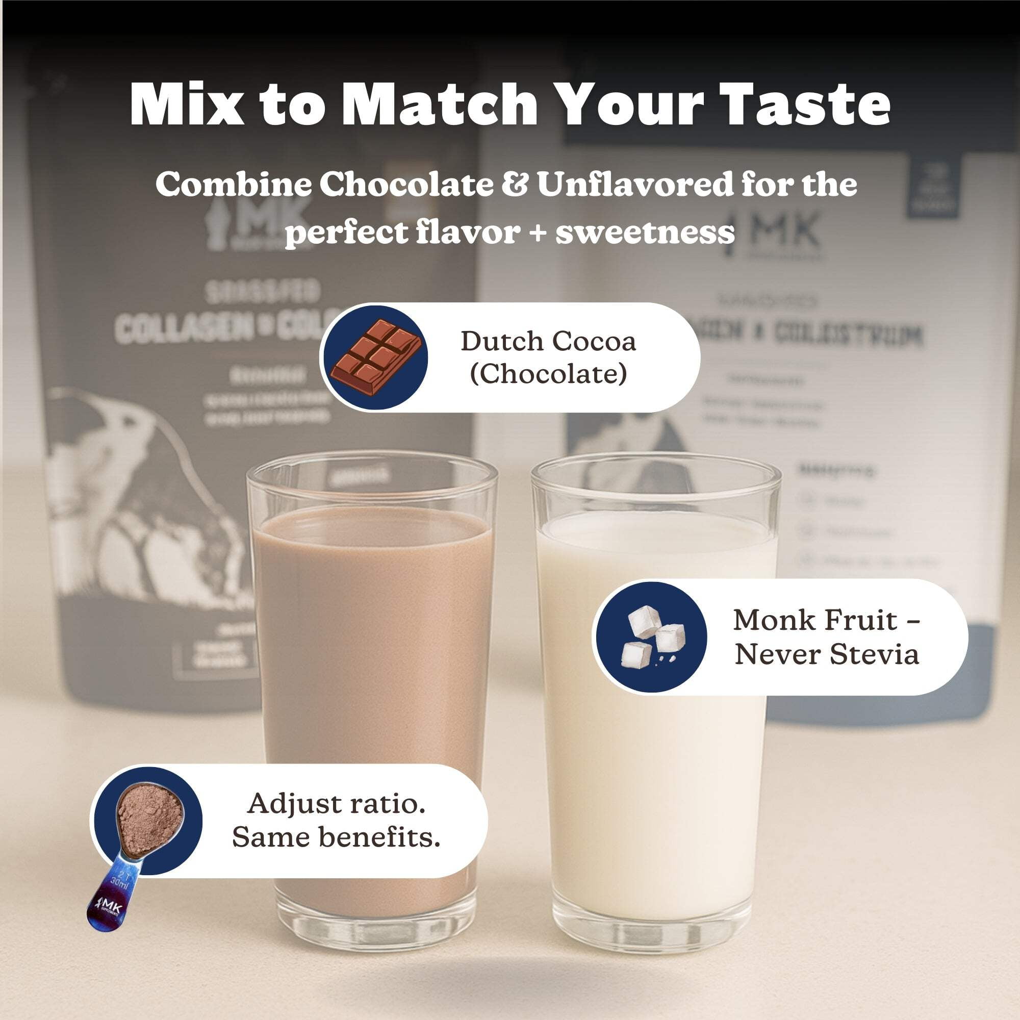 Collagen & Colostrum - Supplement For Gut And Skin Health