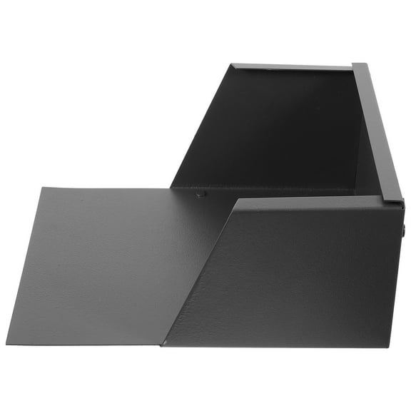 ibasenice Contemporary Gutter Downspout Durable Aluminum Rain Gutter Splash Block Easy to Install