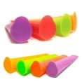 thumbnail image 1 of Popsicle Molds - Multicolored Silicone Ice Pop Maker, 1 of 5