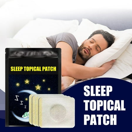 

amousa Natural Sleep Sticker Sleep Support Sticker Adult Sleep Helper Sticker Relieves Fatigue And Helps Sleep Improves Sleep Insomnia Artifact Health Care Sticker