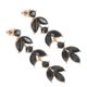 thumbnail image 5 of NUOLUX 1Par Aretes Colgantes Con Para Mujer Color Negro Para Fiesta, 5 of 8