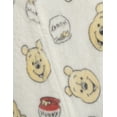 thumbnail image 2 of Disney Winnie the Pooh Flannel Fleece Zip Up Woobie Sleep N' Play Coverall Newborn, 2 of 4
