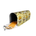 thumbnail image 5 of Bingfone Garden Honeybee Gnomes Magnetic Mailbox Cover Standard Size For Garden Yard Outdoor Decorations-21x18 In, 5 of 7