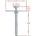 thumbnail image 5 of PTJ0610 RV Trailer Camper Aluminum 6,000 lbs 17” Extends Stabilizer Stacker Jack Stand 4PK, 5 of 5