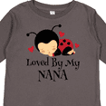 thumbnail image 4 of Inktastic Loved by My Nana Grandchild Boys or Girls Long Sleeve Toddler T-Shirt, 4 of 5